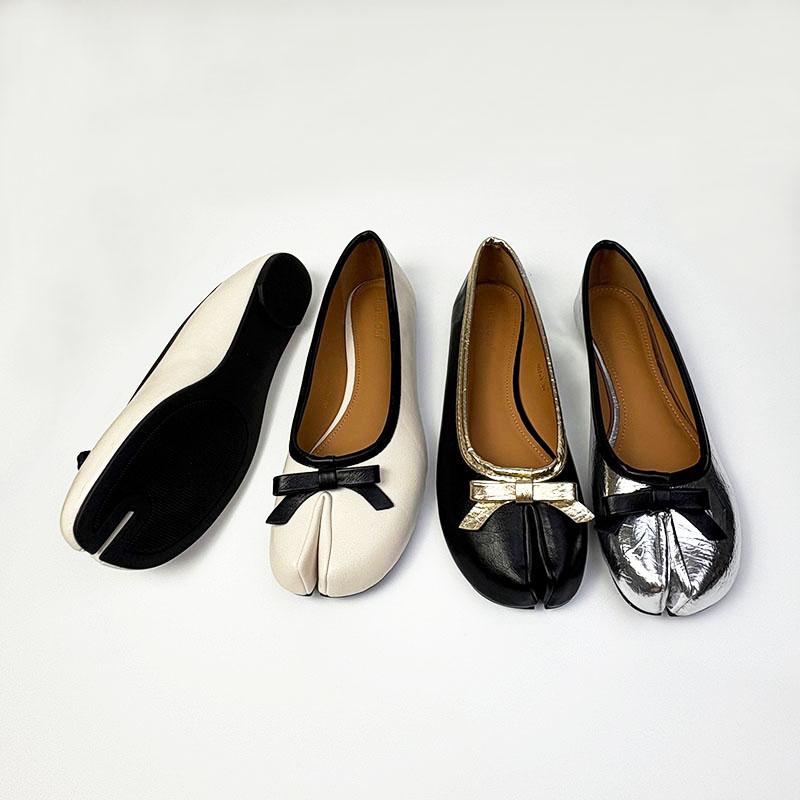 Fashion Female Butterfly-Knot Footwear Flats  Slip On Shoes For Ladies Fashion Strange Toe Women Flats Shallow Shoes Summer Spring