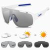Outdoor Cycling Sunglasses, Polarized Photochromic Road Cycling Glasses, Men's and Women's Fishing Sunglasses, Goggles