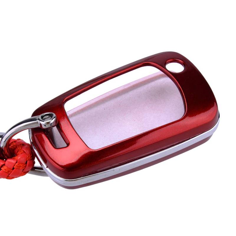 Car Remote Start Key Fob Case Cover Shell Chain Holder ABS fit for Chevrolet Cruze Camaro Volt Buick Encore Lacrosse GMC Terrain