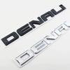 3D ABS DENALI Logosu Arka Bagaj Yan Çamurluk Amblemi Rozeti Etiketi Çıkartmaları Araba Stil Aksesuarları