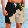 Support multi-platform sports 3D printing shirt casual breathable quick drying casual vacation