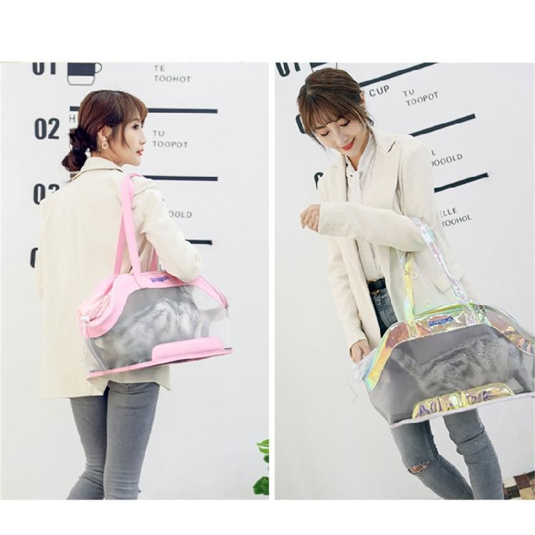 Outdoor Shoulder Bag for Cats Small Dogs Portable Tote Bag Carrying Pet Supplies
