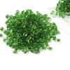 Decorative Colored Glass Gravel for Aquarium Landscaping: Red, Green, Blue