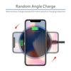 Ultra-Thin 15W Fast Wireless Charger for Apple & Huawei Devices