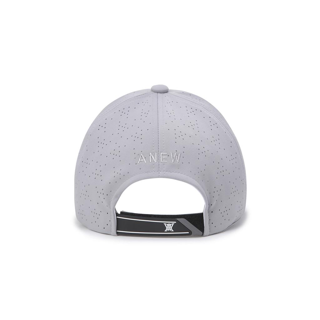ANEW GOLF Uni Black Finish Punching Cap _Gr