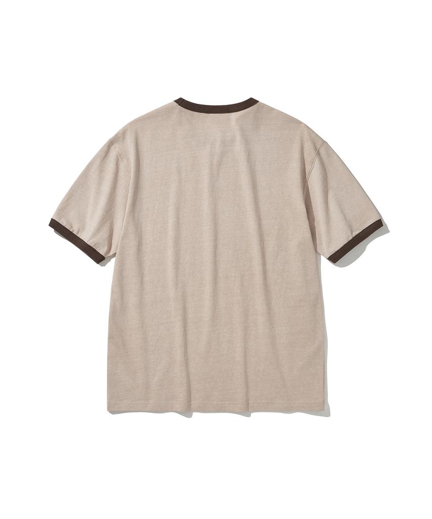 HELEMENT Wild Bearinger Short Sleeve T-Shirt (Beige)