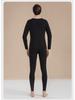 Men's Cotton Thermal Underwear Set: Autumn Base Layer Sweater and Trousers