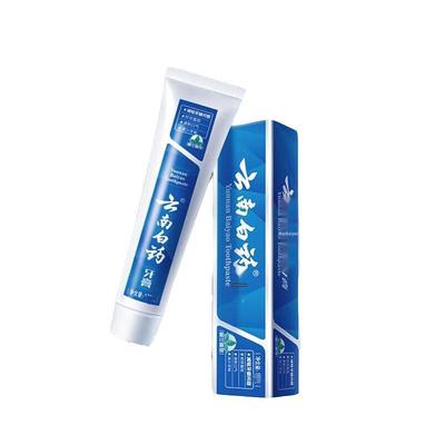 Dentifrice Yunnan Baiyao à la menthe verte pour le soin des gencives