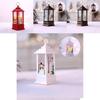 Exquisite Santa Claus Hanging Lantern Led Light Lamp Ideal For Holiday Decor