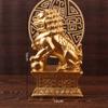 Figurine Large And Small Sizes For Home Doorway Decoration Office Desktop Alloy Resin Craft Gift Lion