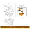 Automotive Circuit Protections Fuses Distribution Box Block For 1500 2500 Engine Bay 84354721 84043745 84095551 84460795