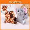 Elephant Unicorn Animal Plush Hand Puppet With Soft Cotton Filling For Collector