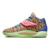 Nike KD 14 Ron English 1 Scarpe da Ginnastica da Uomo Multicolor Lapis Hyper-Rosa DO6903-400
