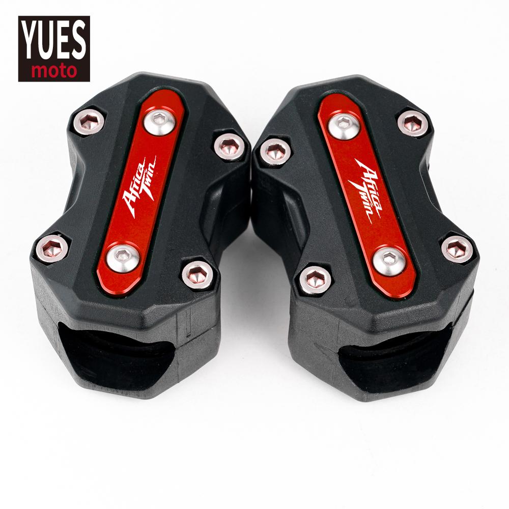 Moto Accessories Engine Guard Bumper Protection Decorative Block For HONDA  Twin CRF 1000 1100 XRV 750 ALL Year
