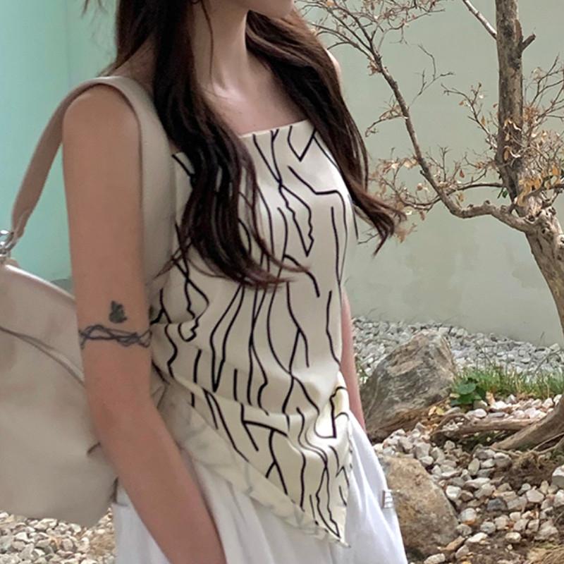 

Женские топы без рукавов с открытой спиной и вырезом «лодочка» L белый