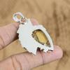 Natural Brecciated Mookaite Gemstone Pendant 925 Sterling Silver For Women