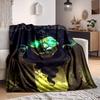 1pc Clash of the Titans Blanket Polyester Fiber, All Season Comfort for Sofa, Bed, Office, Car, Camping Ideal Home Decor & Gift, Office Comfort