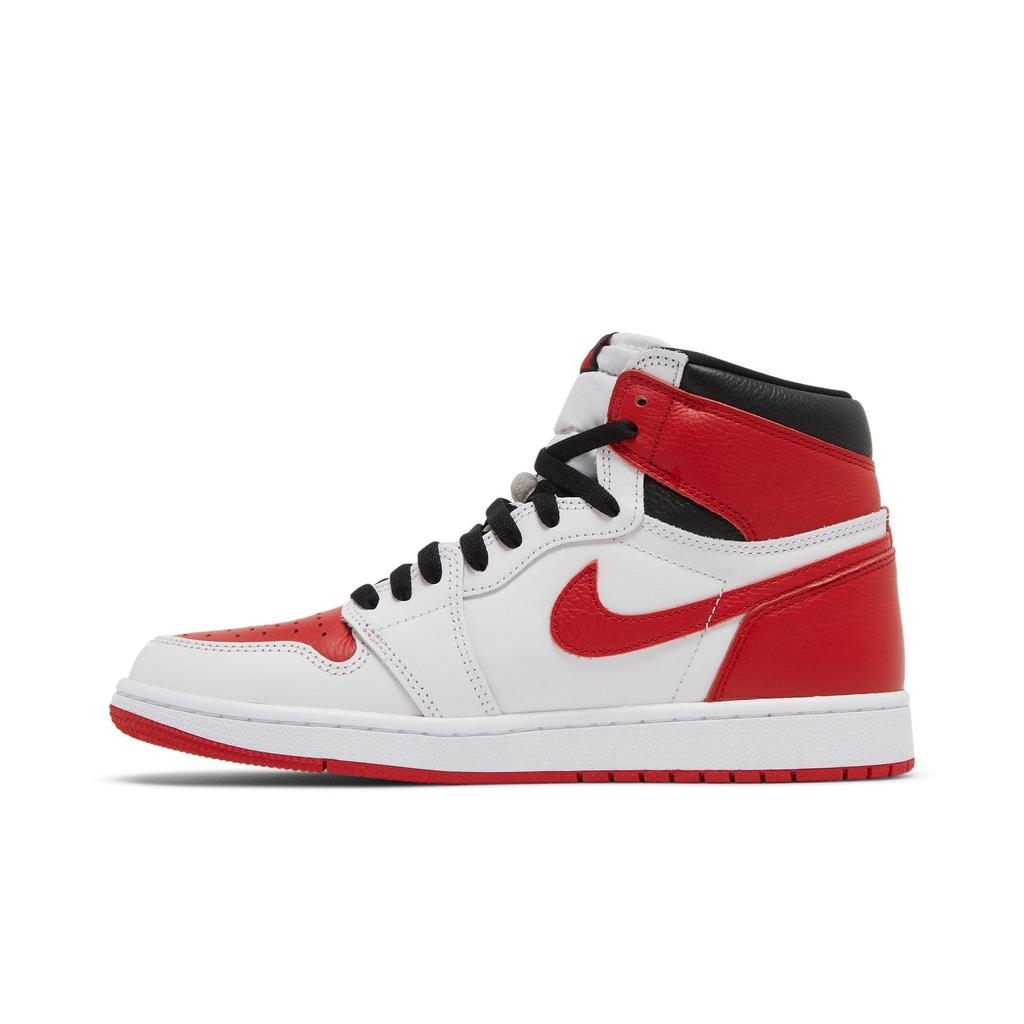 Air Jordan 1 Retro High OG 'Heritage' (Unisex) White / University Red / Black Vintage Basketball Shoes 555088 161