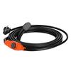 Pipe Heating Cable 4m 23W/m Heat Tape for Pipes with Built-in Thermostat