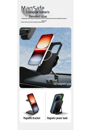 Compatible iQOO 15 Ultra Phone Case, Magnetic Z11 Turbo/15R, Soft, Drop-proof, Outstanding Protection