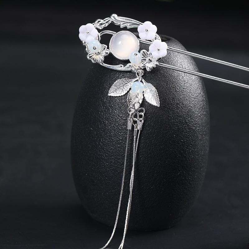 Vintage Handmade Tassels Chinese Metal Hair Sticks For Women Ethnic  Pins  Ornaments Fashion  Jewelry Accessories