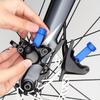 Ferramenta Espaçador de Pastilha de Freio para Bicicleta de Estrada 1 Conjunto Rotativo 360 Graus Reset de Pistão de Freio a Disco para Uso em Oficina