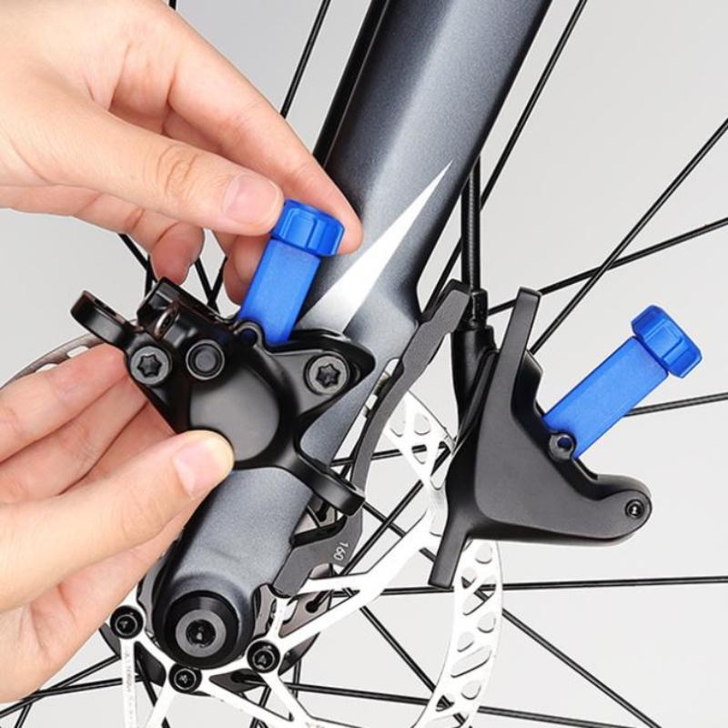 Ferramenta Espaçador de Pastilha de Freio para Bicicleta de Estrada 1 Conjunto Rotativo 360 Graus Reset de Pistão de Freio a Disco para Uso em Oficina