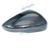 Carbon Fiber Rear Mirror Housing Cover Cap For Ford Focus  Car Accessories Door Mirror Shell Black
