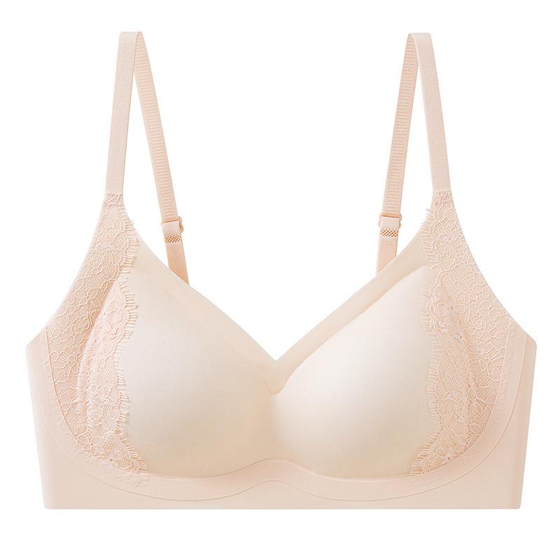 

Lace Push-Up Bra for Small Chest: Sexy, Stylish, Comfortable & Breathable with Fixed Thin Cups XXL (135-150 lbs)
