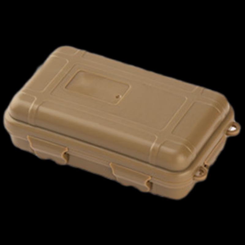 ZISIZ Small Outdoor Waterproof Storage Box