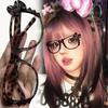 Cat Ear Leopard Cat Bow Glasses Frame No Lenses Cosplay Vintage Halloween Party Costumes Props Decorative Y2K DIY Frames