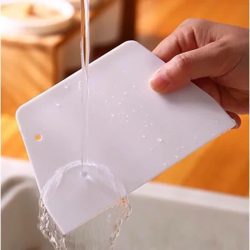 Food Grade Silicone Baking Scraper & Dough Cutter