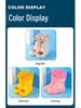 Kids' Non-slip Waterproof Cartoon Rain Boots with Drawstring