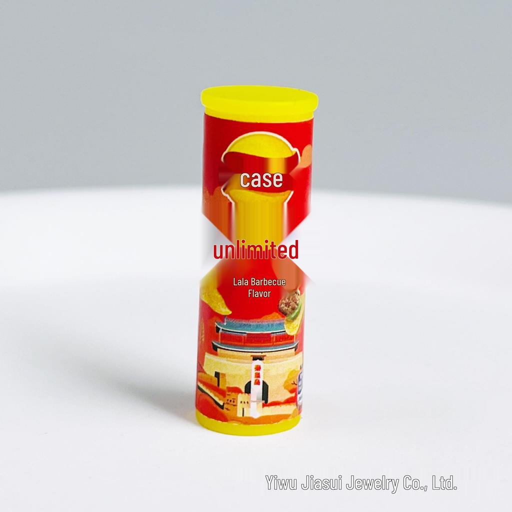 Miniature Potato Chips Model for Dollhouse Play