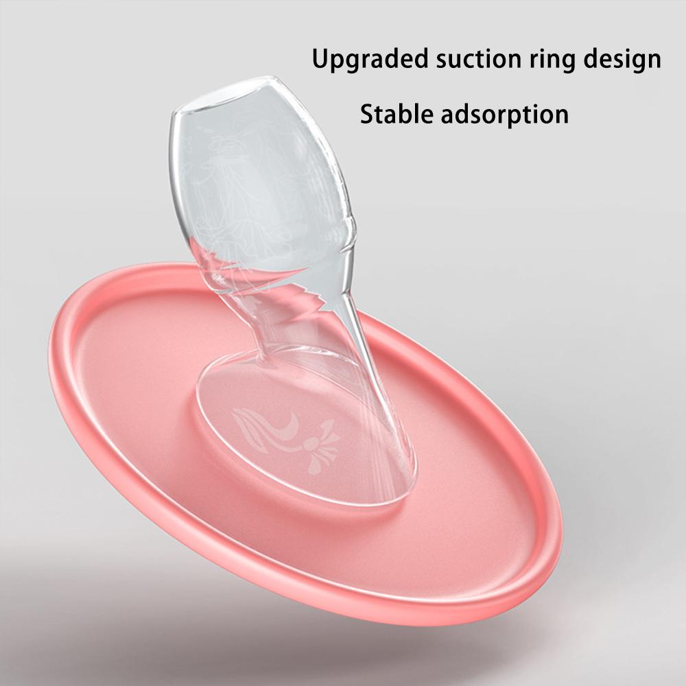 Baby Feeding Manual Breast Pump Partner Breast Feeding Collector Correction Breast Milk Silicone Breast Pump Vacuum Packaging