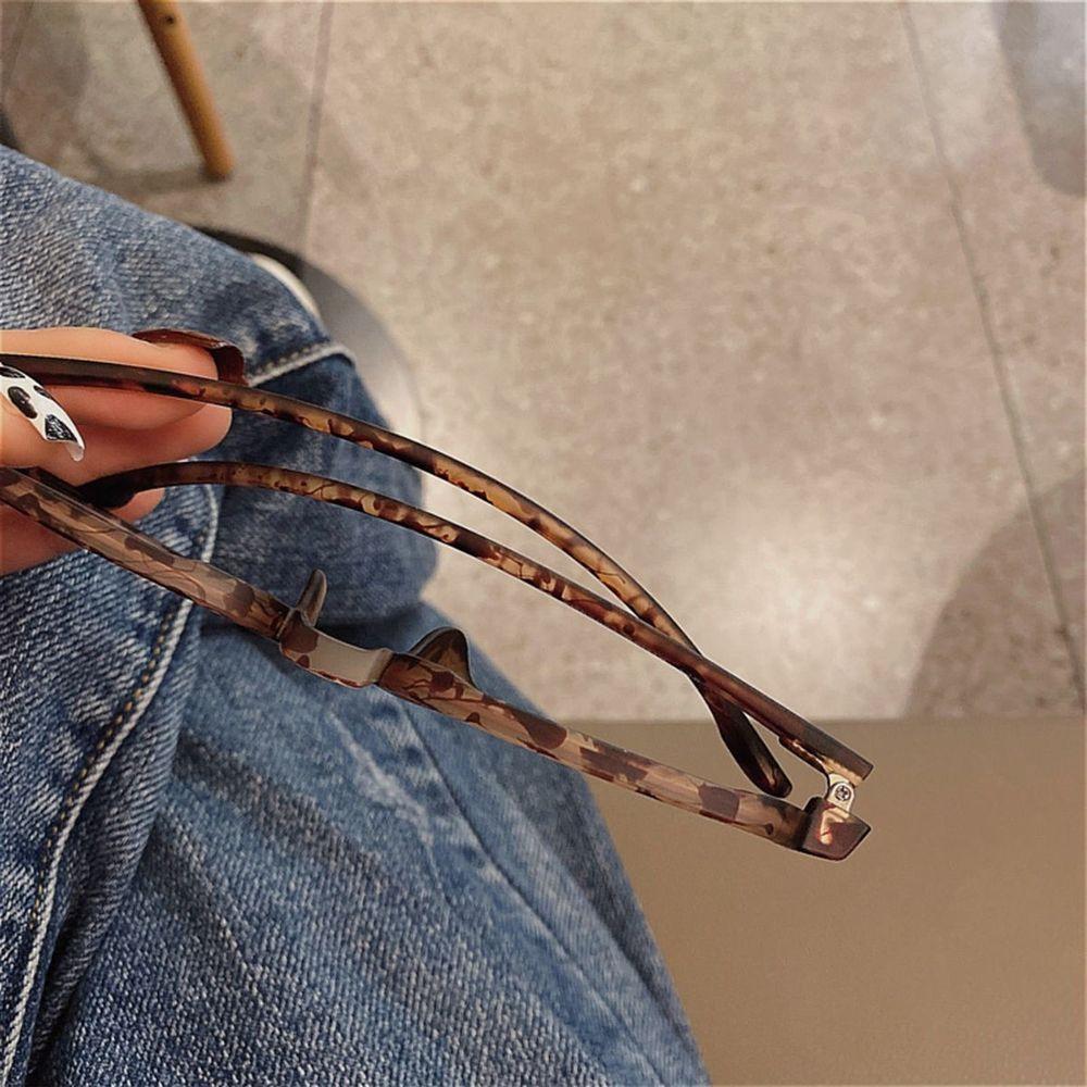 Eyewear Computer Glasses Transparent Glasses Optical Spectacle Eyeglass Square Blocking Glasses