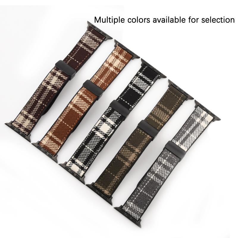 Watchband Silicone+ Woolen Woolen Fabric Strap For Apple Watch Band 49mm 44mm 45mm 42mm 40mm Accessories Bracelet for iWatch Ultra Series