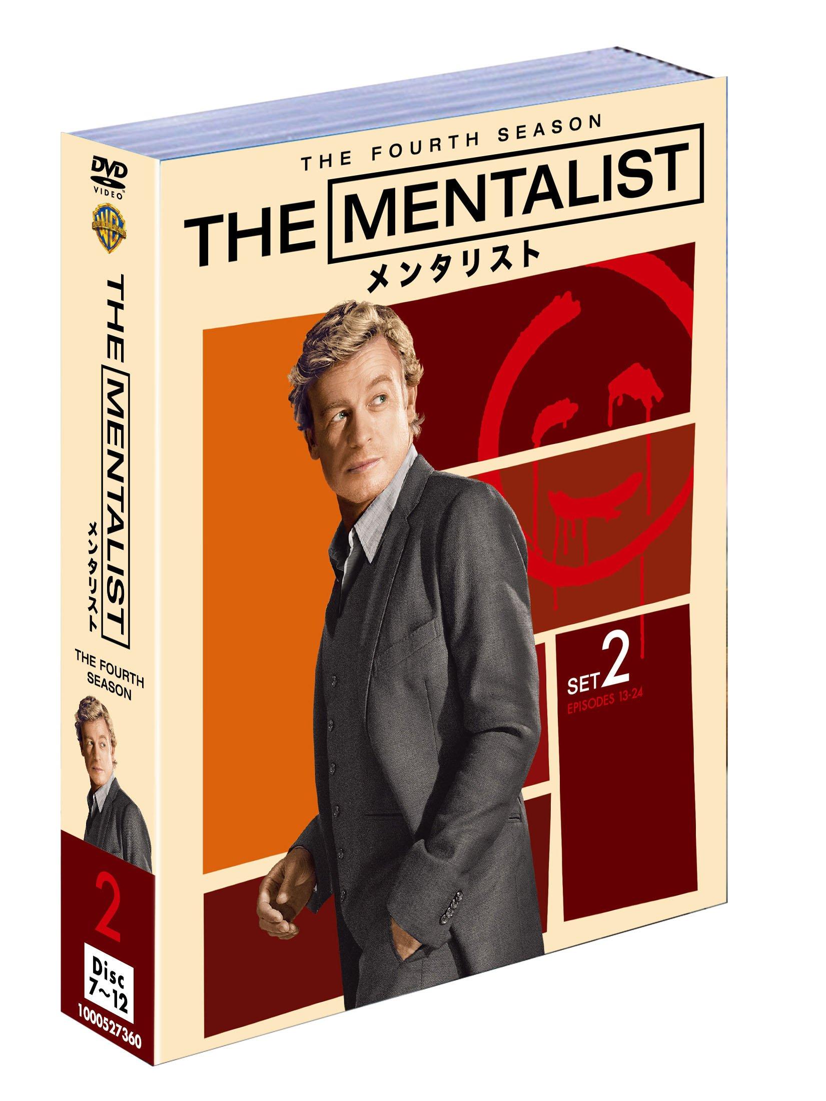 

The Season Part 2 Set 6 Mentalist 4, (Episodes 13-24, Discs) [DVD]