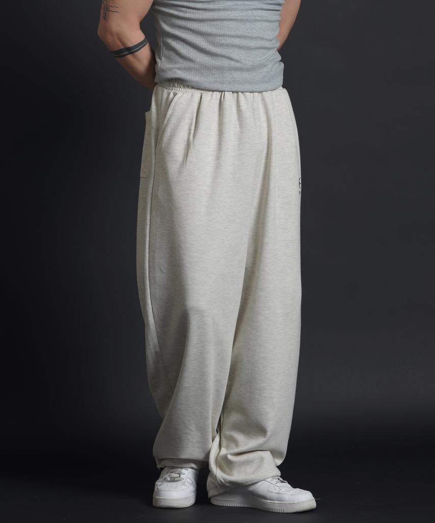 PHERMENON [2Pack] Oversized Wide String Jogger Pants (3 Colors)