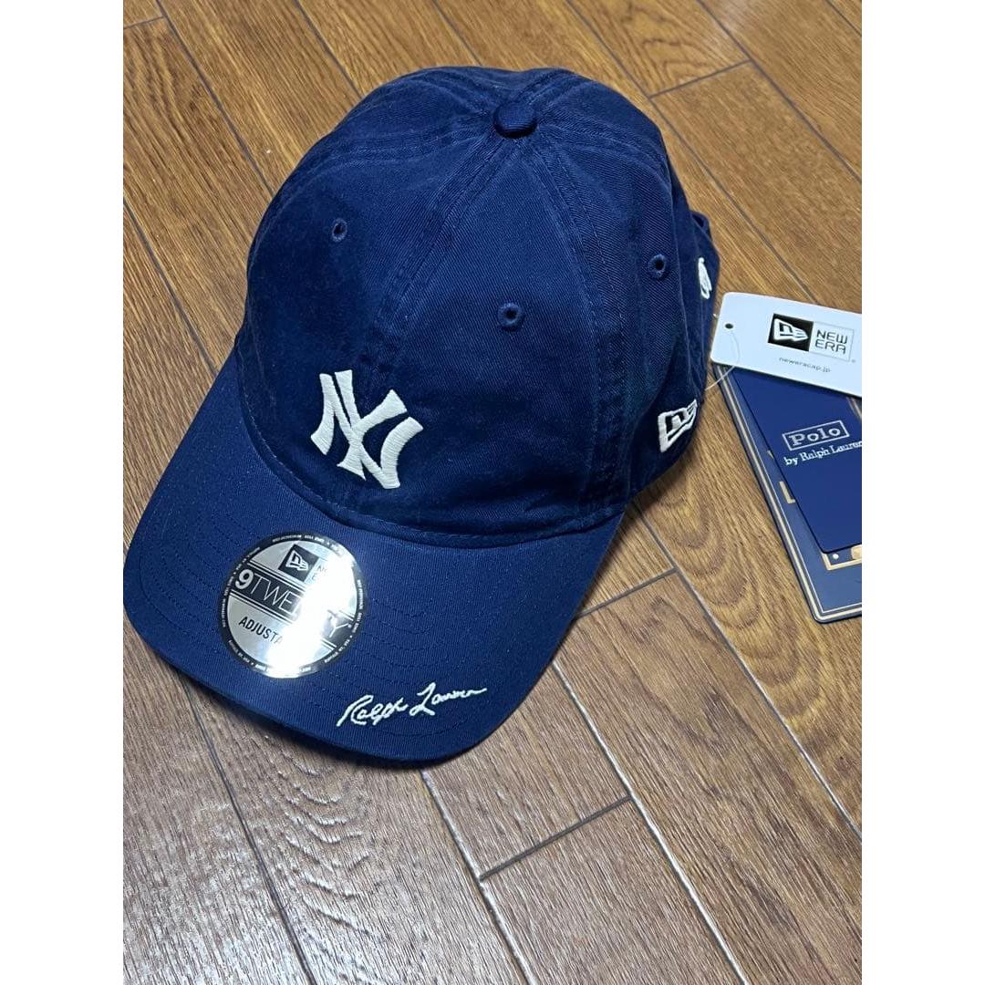 Used Ralph Lauren NewEra New York Yankees collaboration cap