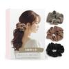 Scrunchie Simple Hair Accessories for Adults and Ladies Cute Stylish Present Set of 3