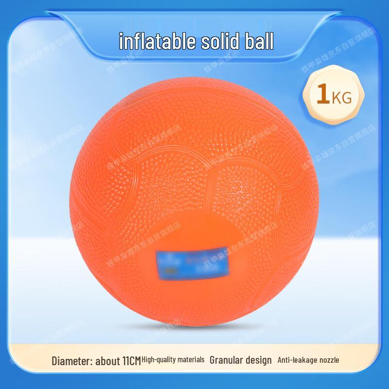Ironclad Hero Inflatable Solid Training Ball