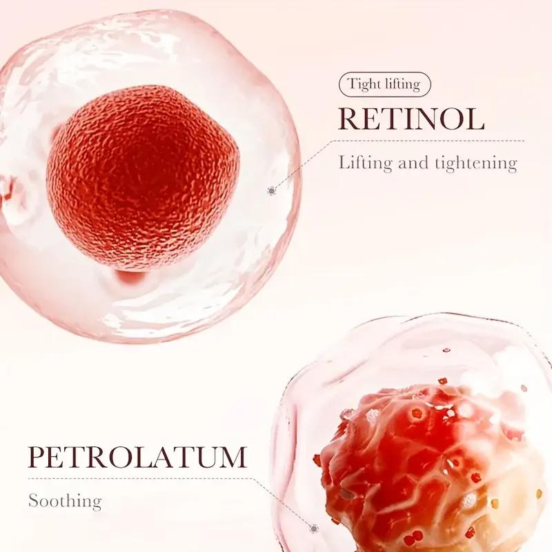 Retinol Augencreme-Stift Entfernt Augenringe, Spendet Feuchtigkeit und Strafft, Hellt die Augen auf, Hautpflegeprodukte