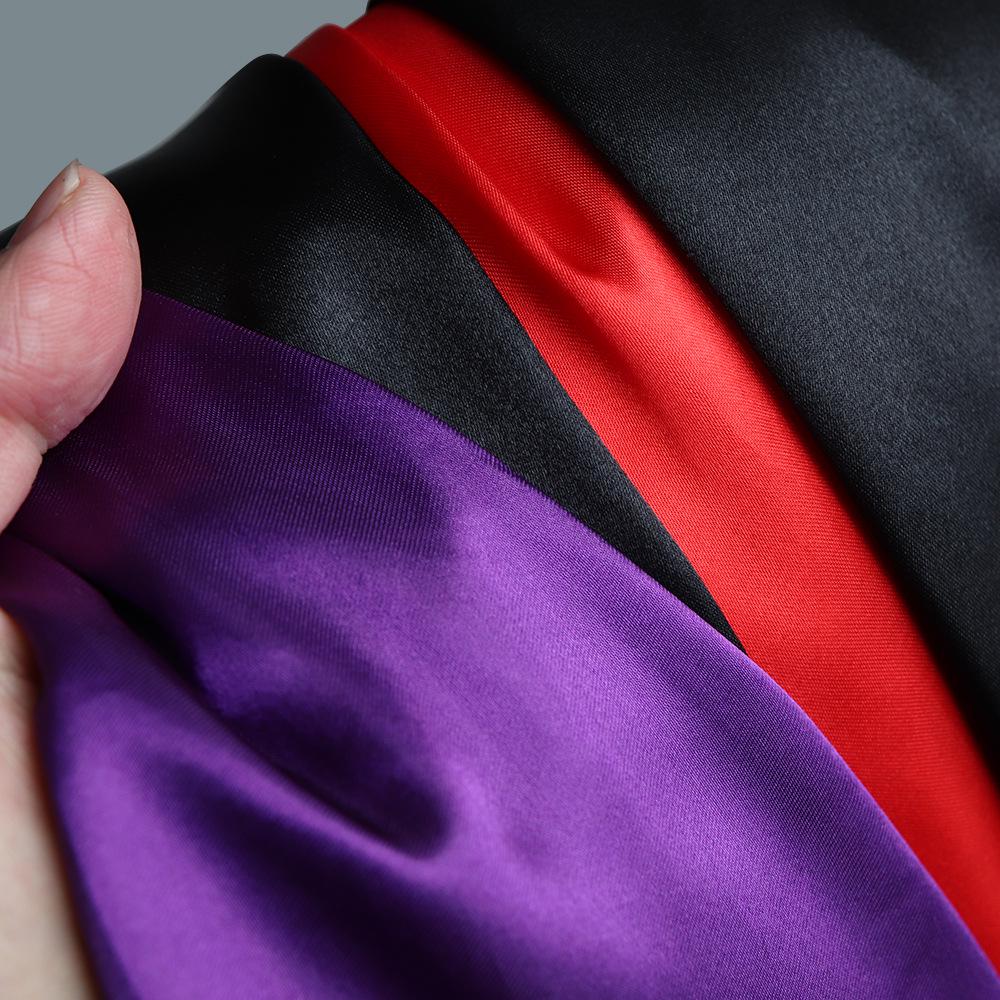 Grim Reaper Wizard & Witch Satin Halloween Party Cloak