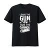 Retro Classic Movie Quote Leave The Gun Take Cannoli Print Cool Casual T Shirt Vintage Washed Stylish Fashion Streetwear Soft