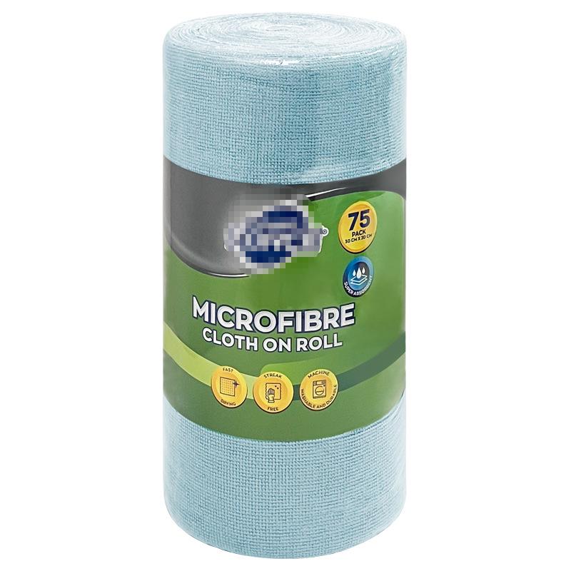 Disposable Dot-Break Microfiber Dishcloth: Dry/Wet Dual-Use Lazy Cleaning Towel