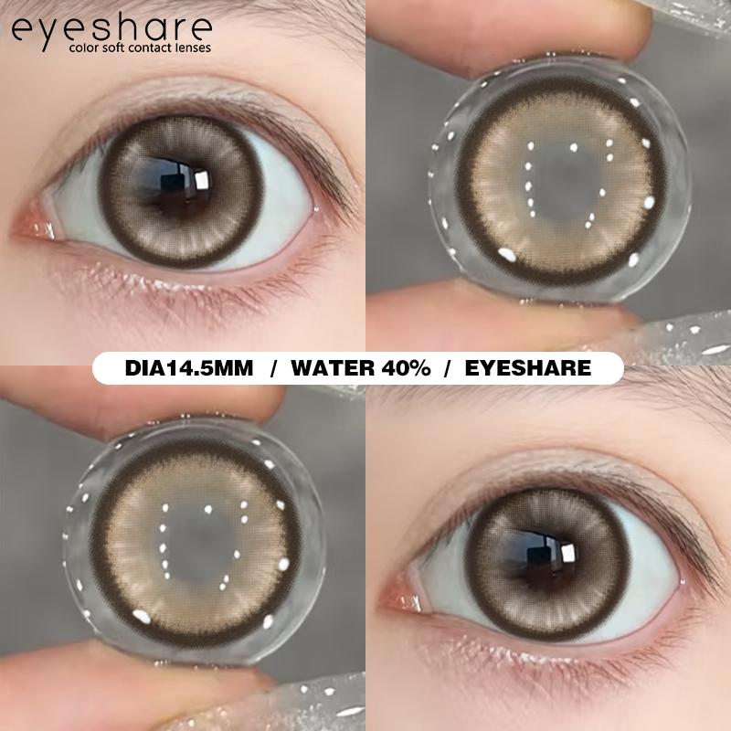 1 Pair Cosplay Color Contact Lenses for Eyes Anime Red Lenses Pink Halloween Cosmetic Contact Yearly Purple Eye Lenses