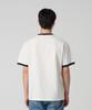 CHAMPION Graphic Print Ringer T-Shirt White