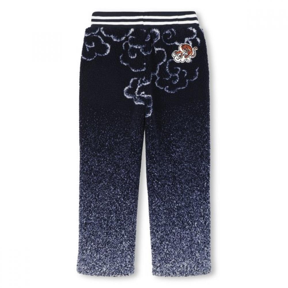 Kenzo Kids Fleece Jogger Pants Z256afp113