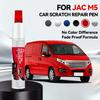 For JAC M5 Touch Up Paint Wheel Repair Kit Quick And Easy Wheel Scratch Repair Rim Paint For Car Wheel Repair Grey Silver Black